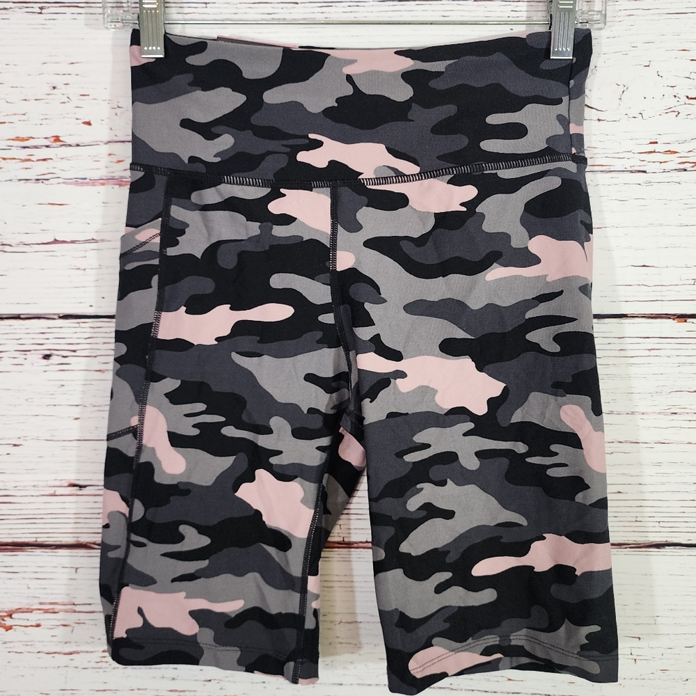 NWT Calvin Klein Camo Bike Shorts